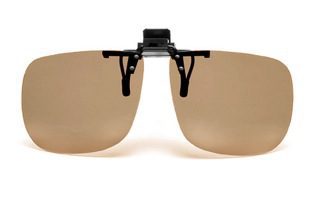 Clip-on - Pol. w. Flip