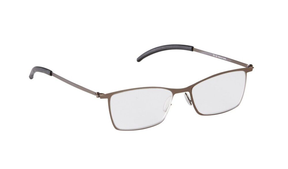 Reader - Brown Metal