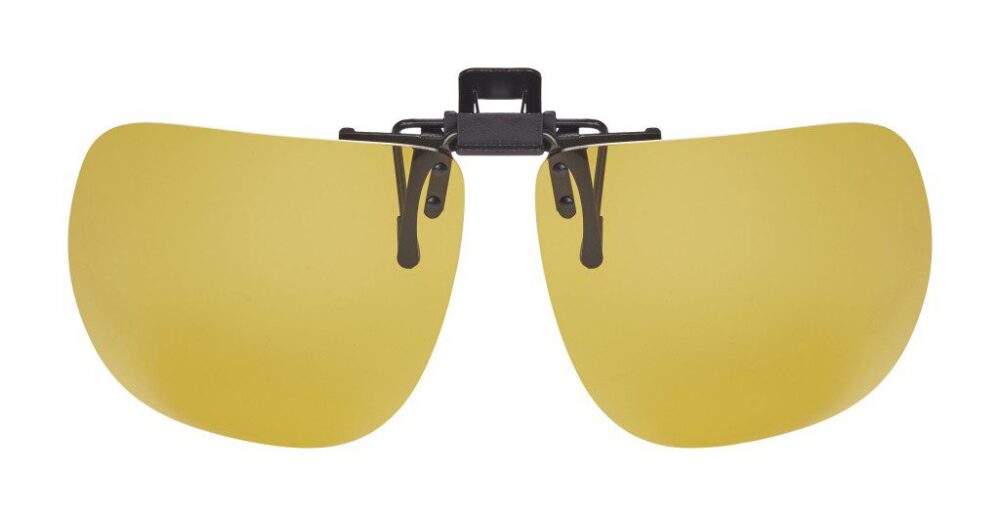 Clip-on - Contrast Pol. w.Flip